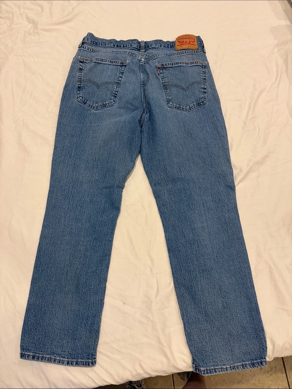 Levi's Relaxed Fit Blue Denim Jeans